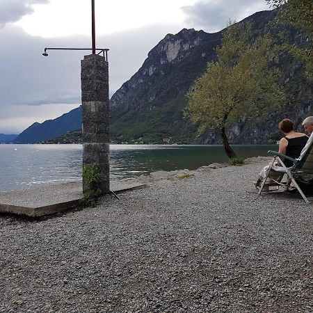 Vakantiehuis Casasdecasper - Camping Italie Hotel Porlezza Bagian luar foto
