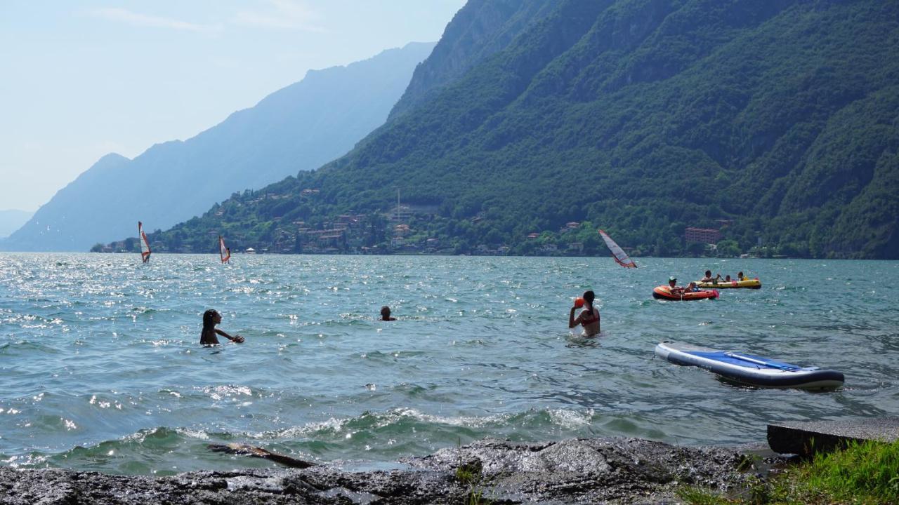Vakantiehuis Casasdecasper - Camping Italie Hotel Porlezza Bagian luar foto