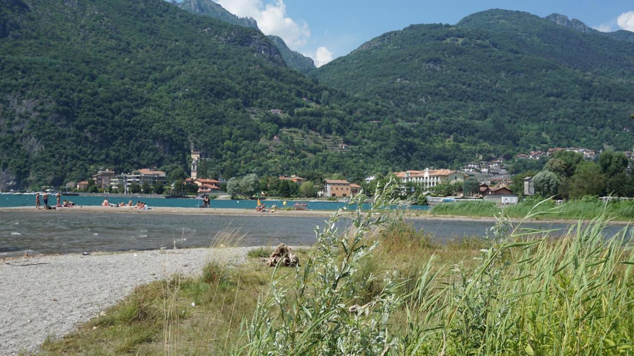 Vakantiehuis Casasdecasper - Camping Italie Hotel Porlezza Bagian luar foto