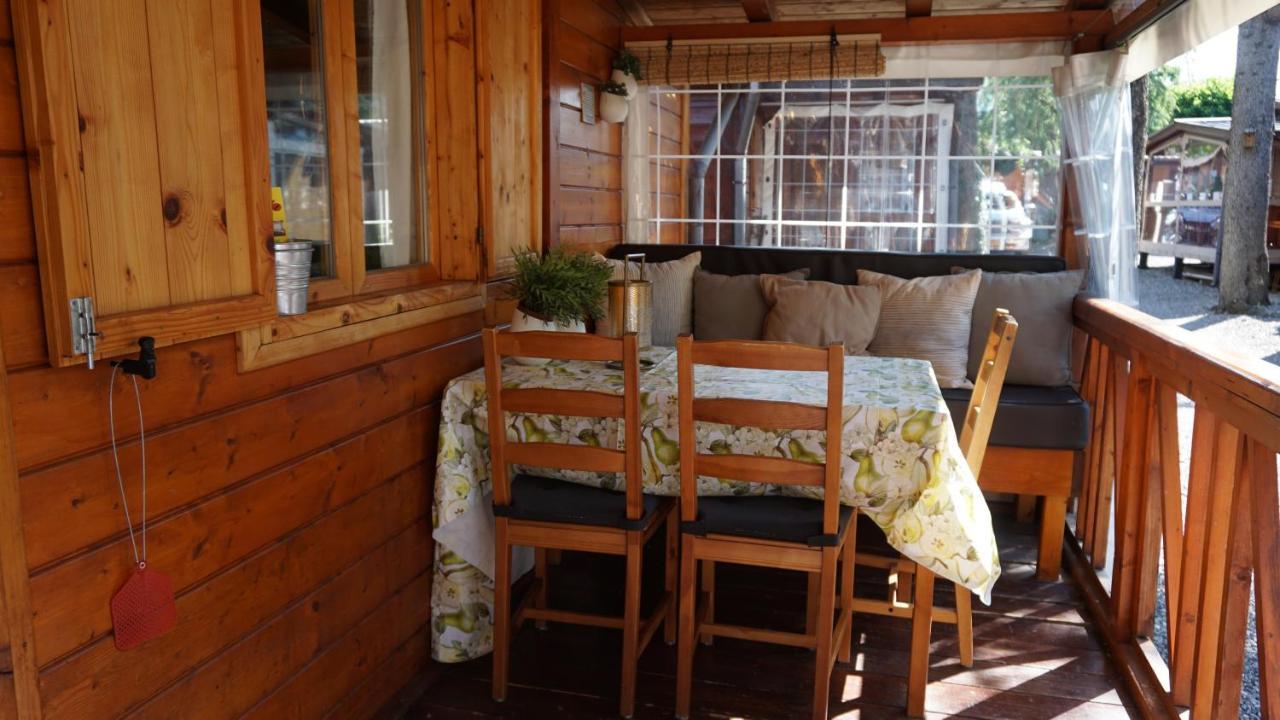 Vakantiehuis Casasdecasper - Camping Italie Hotel Porlezza Bagian luar foto