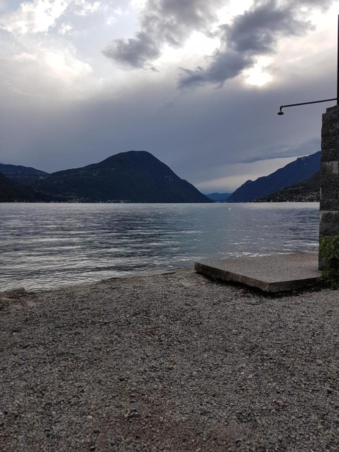 Vakantiehuis Casasdecasper - Camping Italie Hotel Porlezza Bagian luar foto
